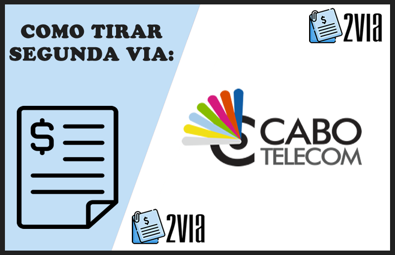 Segunda Via CABO Telecom