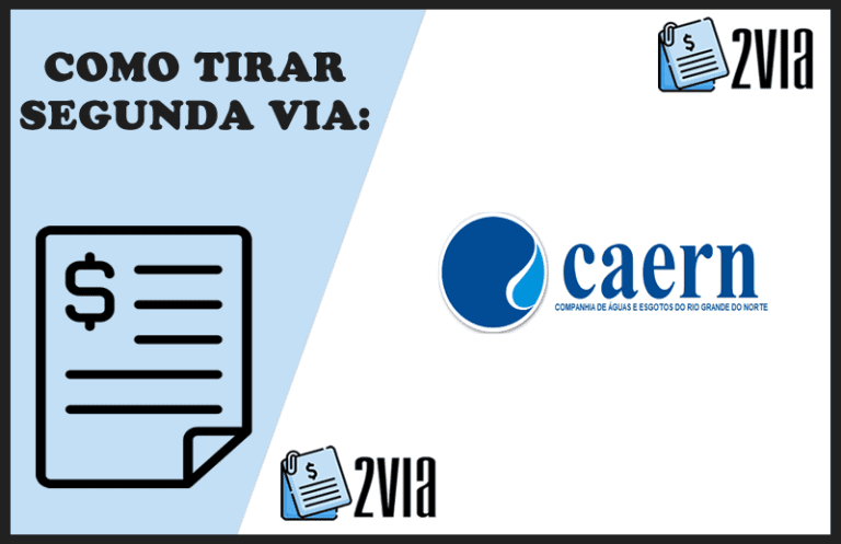Segunda Via CAERN - 2ª Via Pelo Site, App e Telefone