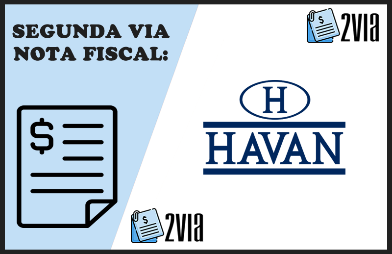 Segunda Via Nota Fiscal Havan