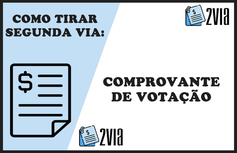 Segunda Via Comprovante de Votação