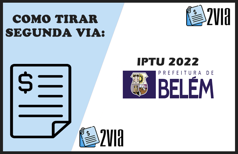 Segunda Via IPTU Belém