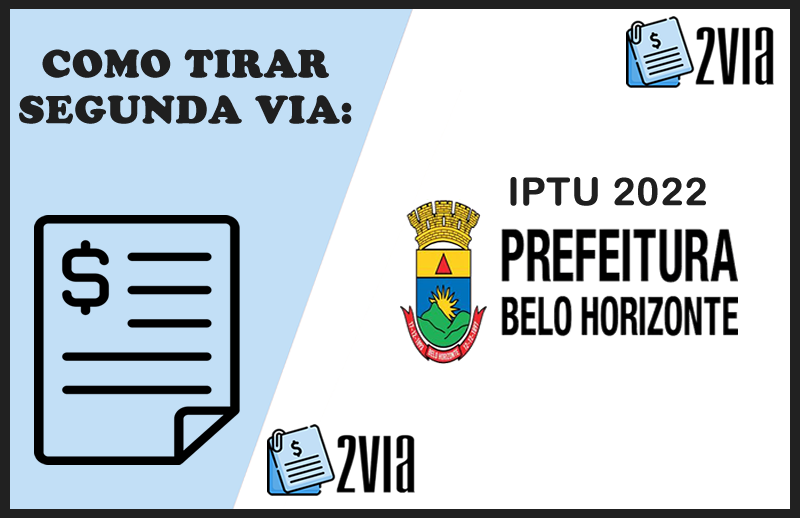 Segunda Via IPTU Belo Horizonte