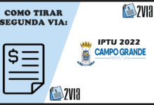 Segunda Via IPTU Campo Grande