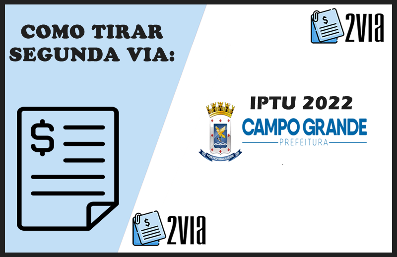 Segunda Via IPTU Campo Grande