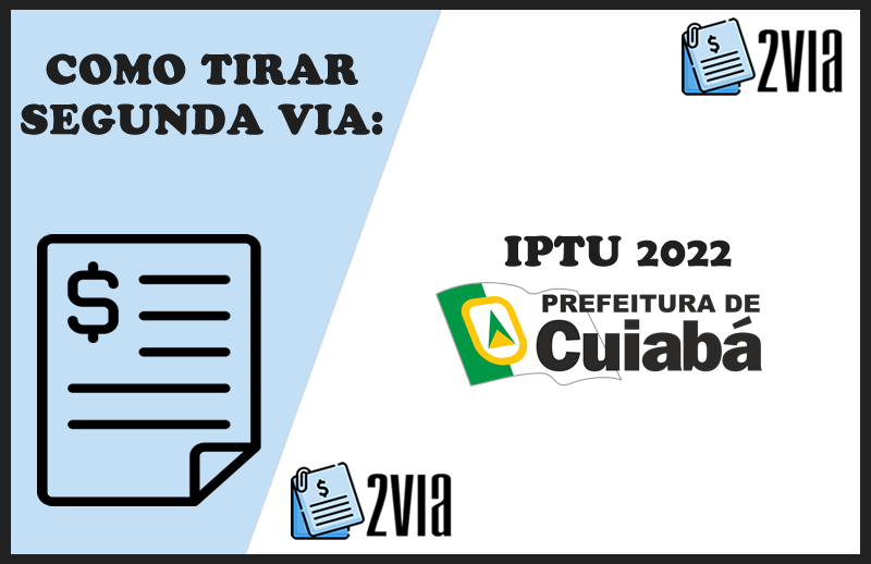 Segunda Via IPTU Cuiabá