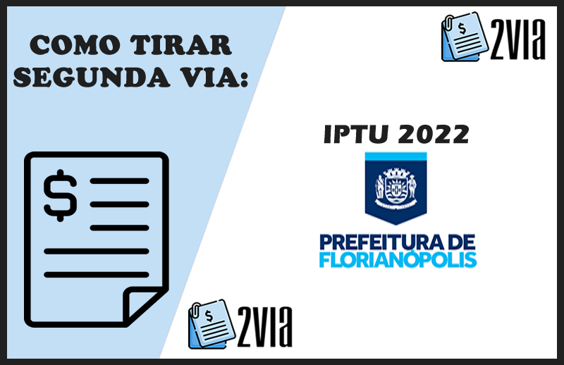 Segunda Via IPTU Florianópolis