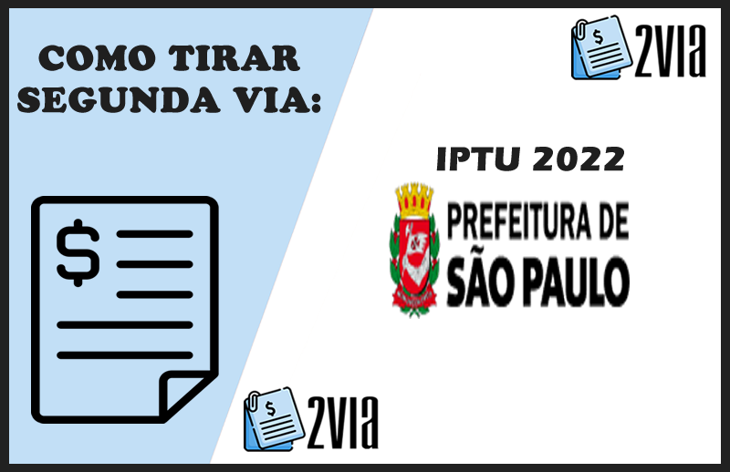 Segunda Via IPTU São Paulo