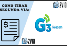 Segunda Via G3 Telecom