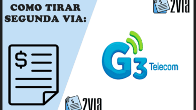 Segunda Via G3 Telecom