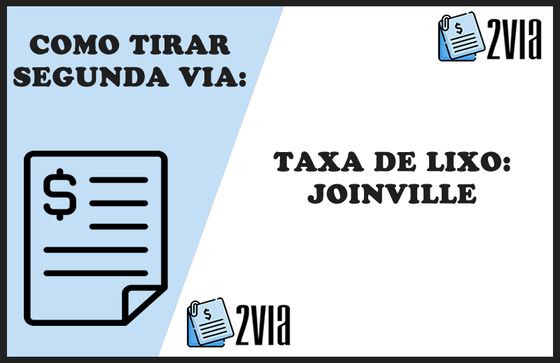 Segunda Via Taxa de Lixo Joinville