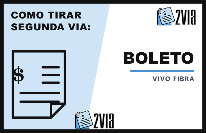 Segunda Via do Boleto Vivo Fibra - App, Site e WhatsApp