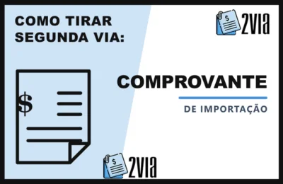 Segunda Via do Comprovante de Importação – Compras Internacionais