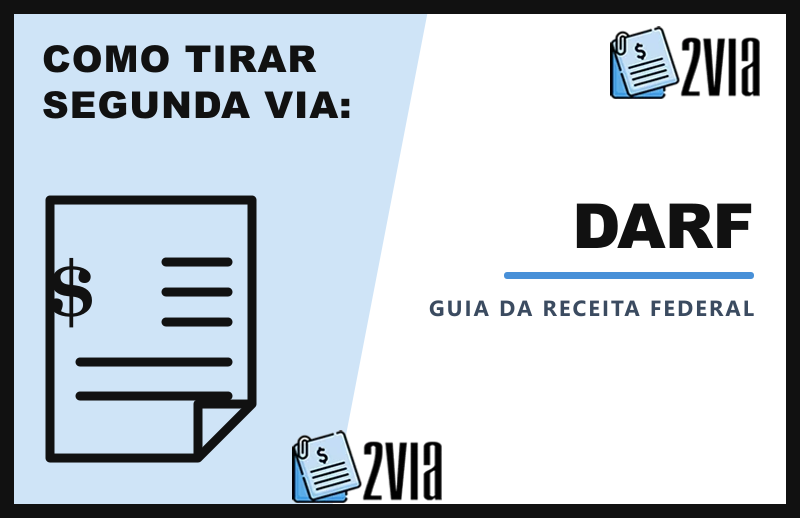 Segunda Via do DARF - Como Gerar a Guia Atualizada