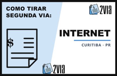 Segunda Via Internet Curitiba – Emitir a 2ª Via da Fatura