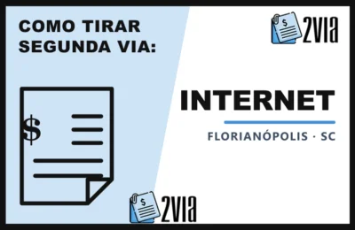 Segunda Via Internet Florianópolis – Emitir a 2ª Via da Fatura