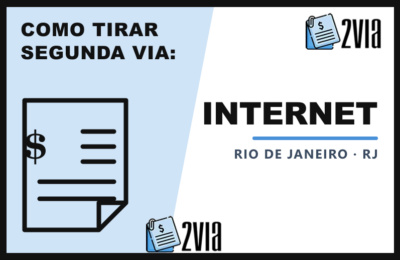 Segunda Via Internet Rio de Janeiro – Emitir a 2ª Via da Fatura