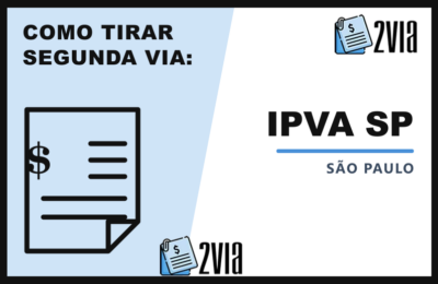 Segunda Via do IPVA SP – Emitir a Guia de Pagamento