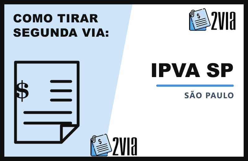 Segunda Via do IPVA SP - Emitir a Guia de Pagamento